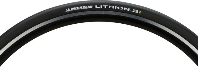 Michelin Cubierta plegable Lithion 3 28" - negro/28 /25 /25-622