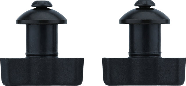 ParkTool Adaptateurs pour Axe Traversant TS-2TA.3 pour Support de Centrage TS-2 - noir