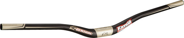 Renthal Manillar Fatbar Lite Carbon 35 40 mm Riser - carbon-gold/760 