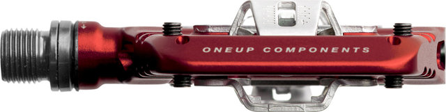 OneUp Components Clip Pedals clipless pedals - red