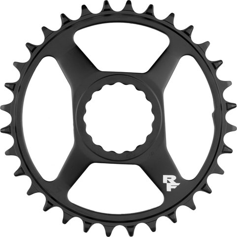 Race Face Narrow Wide Steel Chainring Cinch Direct Mount, 10-/11-/12-speed - black/32 