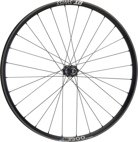 DT Swiss H 1900 SPLINE 27.5" 30 Boost Center Lock Disc Hybrid Wheelset - black/SRAM XD/Boost/148 mm/110 mm/Boost/27.5" (650B)/110 mm/SRAM XD/110 mm/148 mm