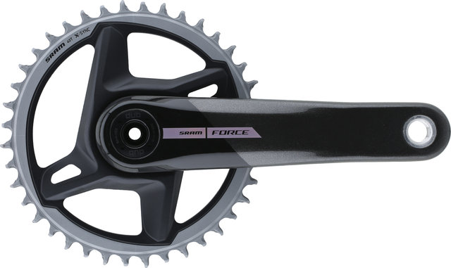 SRAM Force 1 D2 Wide DUB DM 1x12-speed Carbon Crankset - iridescent/175,0 mm