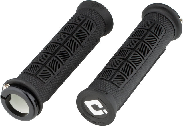 ODI Elite Pro Lock-On 2.1 Handlebars Grips - black-black/130 mm