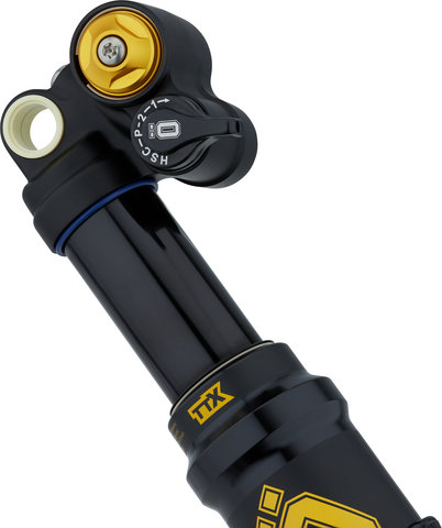 ÖHLINS Amortisseur TTX 1 Air - black-yellow/210 mm x 55 mm