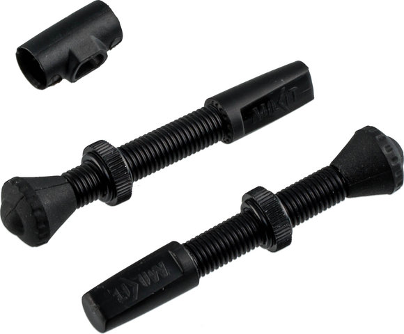 milKit Tubelessventil Valve Pack - schwarz/35 mm