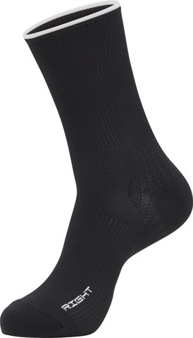 ASSOS RSR Socken - black series/39-42