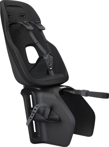 Thule Asiento de bici para niños montaje en portaequipajes Yepp Nexxt 2 Maxi - obsidian grey