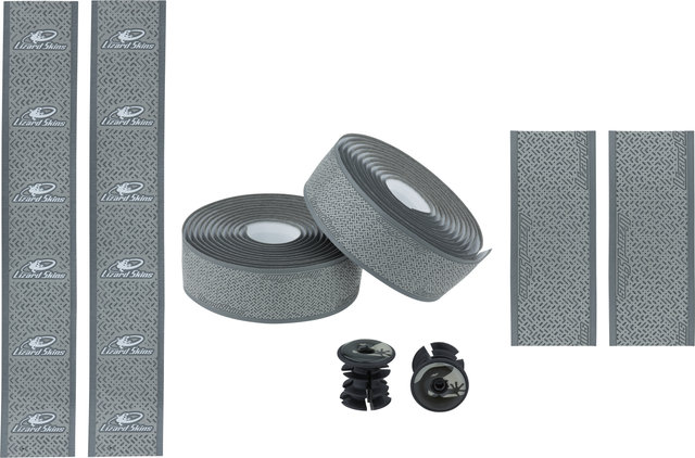 Lizard Skins DSP 2.5 V2 Handlebar Tape - cool grey