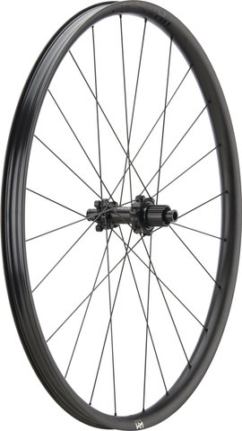 NEWMEN Juego de ruedas Phase 30 Trail VONOA Boost Disc 6 agujeros carbono 29" - black-black/Shimano Micro Spline/Boost/148 mm/110 mm/Boost/29"/110 mm/Shimano Micro Spline/110 mm/148 mm