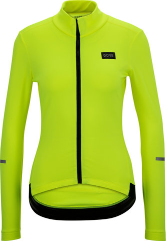 GORE Wear Progress Damen Thermo Trikot - neon yellow/36