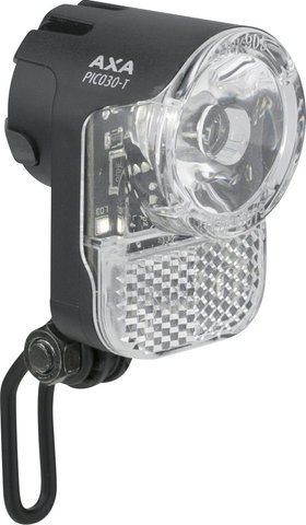 Axa Pico 30-T Switch LED Front Light - StVZO approved - black