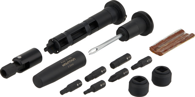 Topeak Herramienta multiusos Plug 'n Tool Mountain Multitool - negro