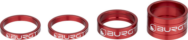 Burgtec Stem Spacer Kit - race red