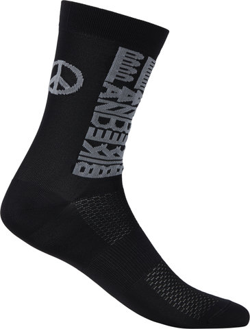 Cinelli Peace Socks - black/39 - 42