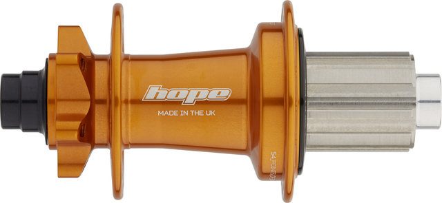 Hope Pro 5 E-Bike Disc 6-bolt Boost Rear Hub - orange/Shimano MTB/32/Shimano MTB