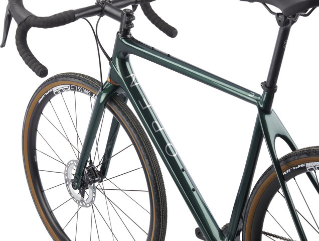 OPEN NEW U.P. bc Edition 28" Carbon Gravelbike - british racing green/28"/L