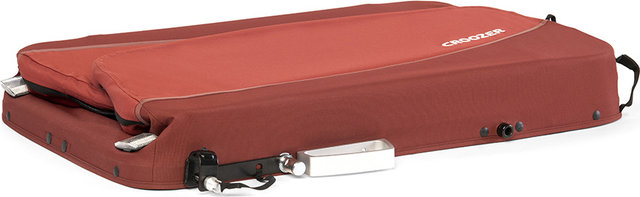 Croozer Cargo Pakko Transportanhänger - lava red/16"