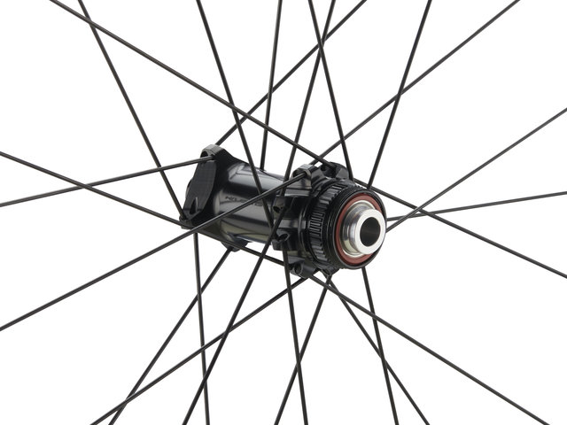 Fulcrum Wind 42 Center Lock Disc Carbon Wheelset - black/Non Boost/Non Boost/142 mm/100 mm/28"/Shimano Road/100 mm/Shimano Road/100 mm/142 mm