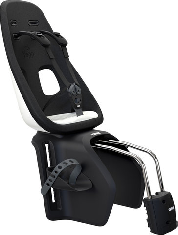 Thule Yepp Nexxt Maxi Fahrradkindersitz zur Sitzrohrmontage - snow white