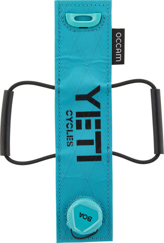 Yeti Cycles Correa de fijación Occam Apex Frame Strap - turquoise/0 