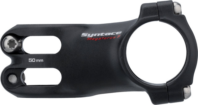 Syntace MegaForce3 31.8 Vorbau - black/+6°/-6° (FlipFlop)/50 mm