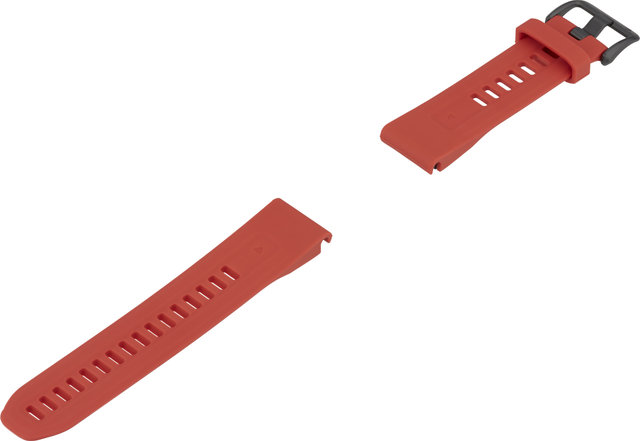 Garmin QuickFit 20 Silicone Watch Strap - red