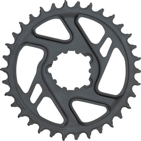 SRAM Plato X-Sync 2 GX Eagle Direct Mount 3 mm - lunar grey/34 