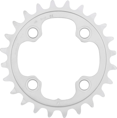 Shimano XT FC-M780 / FC-T780 / FC-T781 10-speed Chainring - silver/24 tooth