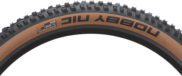 Schwalbe Nobby Nic Evolution SpeedGrip Super Ground 27,5" Faltreifen - schwarz-bronze skin/27.5 "/62 mm/62-584/2.4 "