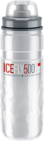 Elite Ice Fly Trinkflasche 500 ml - transparent/500 ml