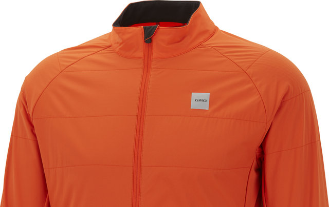 Giro Cascade Stow Insulated Jacke - vermillion/M