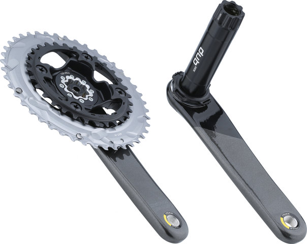 SRAM Force D2 AXS Wide DUB 2x12-fach Carbon Powermeter Kurbelgarnitur - iridescent/175,0 mm