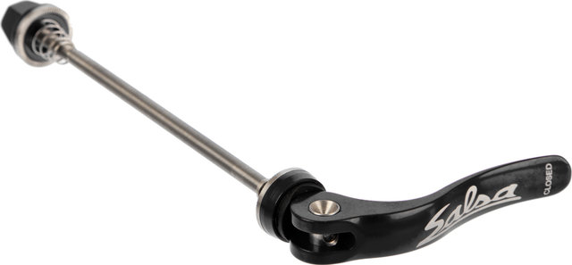 Salsa Flip Off Front Quick Release Lever, Titanium - black