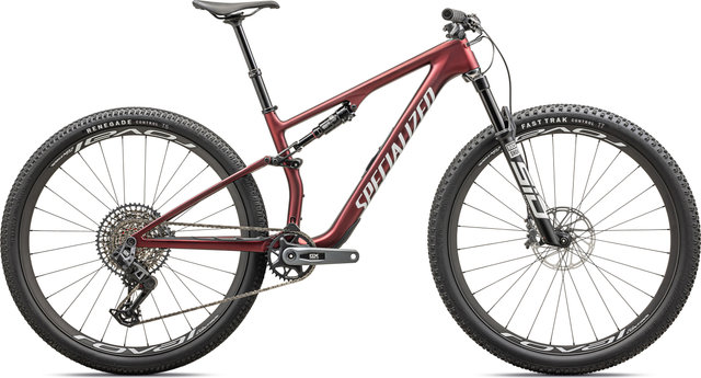 Specialized Epic 8 Expert Carbon 29" Mountain Bike - red sky-white/120 mm/29"/L