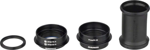 SRAM DUB PF30 Bottom Bracket - black/73-A