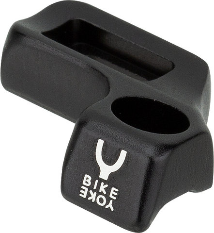 BikeYoke Adapter I-Spec EV - black/rechts