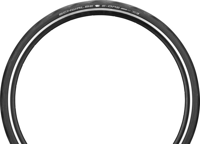 Schwalbe E-One Evolution ADDIX Race 28" Faltreifen 2er-Set - schwarz/28 "/28 mm/28-622