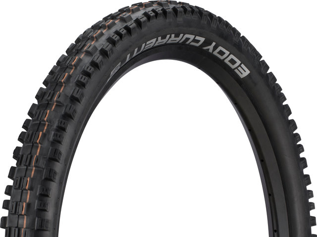 Schwalbe Eddy Current Front Evolution ADDIX Soft Super Trail 29+ Folding Tyre - black/29 /65 mm/65-622/2.6 