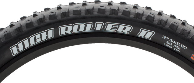 Maxxis Highroller II+ 3C MaxxTerra 27,5+ Faltreifen 2er Set - schwarz/27.5 "/71 mm/71-584/2.8 "