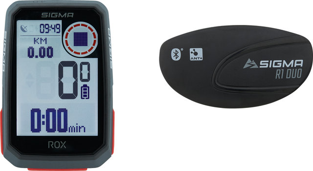 Sigma ROX 4.0 Trainingscomputer HR Set - schwarz