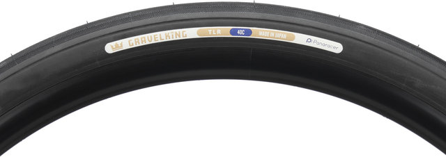 Panaracer Cubierta Plegable GravelKing TLR 28" Modelo 2024 - black-black/28 /40 /40-622