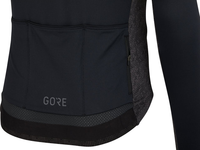 GORE Wear Maillot C5 Thermo - black-terra grey/M