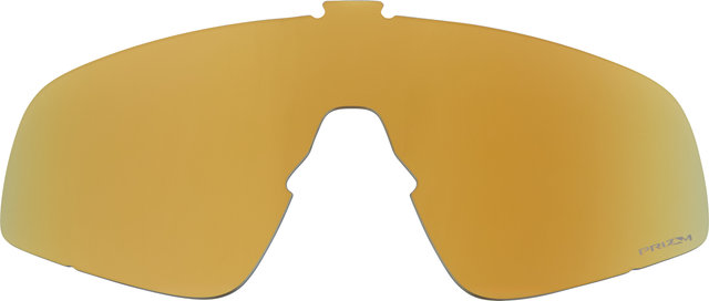 Oakley Ersatzglas für Latch Panel Sportbrille - prizm 24k/prizm 24k