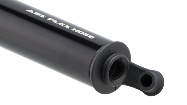 Lezyne HV Drive Minipumpe - schwarz-glänzend/medium