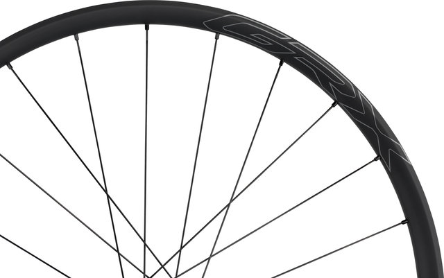 Shimano WH-RX570-TL GRX Center Lock Disc 28" Wheelset - black/142 mm/100 mm/28"/Shimano Road/100 mm/Shimano Road/100 mm/142 mm