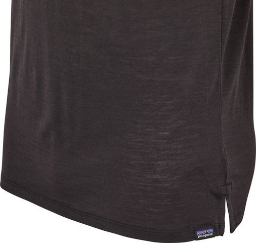 Patagonia Camiseta Capilene Cool Merino S/S Shirt - black/M