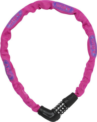 ABUS Steel-O-Chain 5805 C Kettenschloss - pink/75 cm