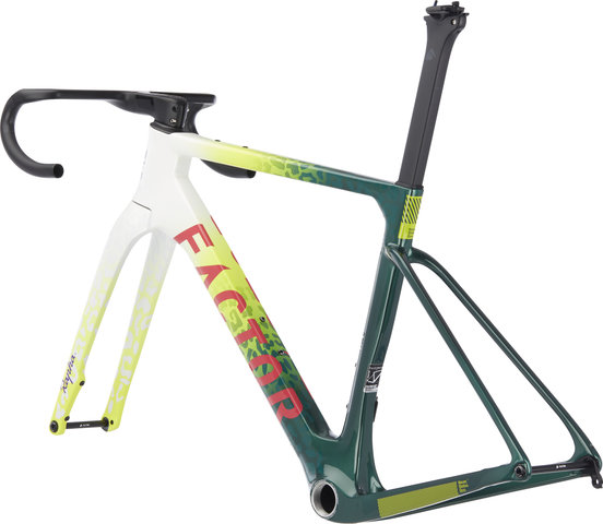 Factor Kit cadre en carbone OSTRO Gravel V.A.M. Disc Amani Limited - amani limited edition/54 cm, T47a DUB