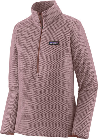 Patagonia R1 Air Zip Neck Women's Sweater - stormy mauve/S